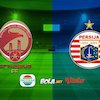 Live Streaming Liga 1 di Indosiar: Sriwijaya FC vs Persija Jakarta