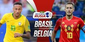 Brasil vs Belgia, Kutukan Perempat Final Brasil vs Belgia, Kutukan Perempat Final