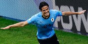 Piala Dunia 2018: Dua Gol Edinson Cavani Bungkam Portugal di Babak 16 Besar