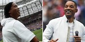 FOTO: Ronaldinho, Lahm, Will Smith di Penutupan Piala Dunia 2018