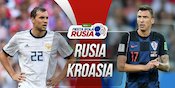 Prediksi Rusia vs Kroasia 8 Juli 2018 Prediksi Rusia vs Kroasia 8 Juli 2018