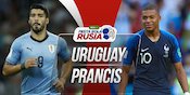 Prediksi Uruguay vs Prancis 6 Juli 2018 Prediksi Uruguay vs Prancis 6 Juli 2018
