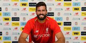 Bos Roma: Jual Alisson Adalah Keputusan Mudah