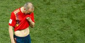 Pengakuan Iniesta: Nyaris Depresi, Diselamatkan Gol di Final Piala Dunia