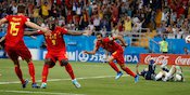Piala Dunia 2018: Gol Serangan Balik Cepat Belgia Bikin Jepang Patah Hati di 16 Besar