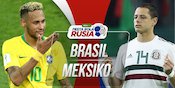 Prediksi Brasil vs Meksiko 2 Juli 2018