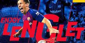 Clement Lenglet Resmi Jadi Milik Barcelona