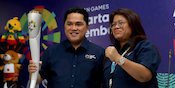 Legenda Bulutangkis Jadi Pembawa Obor Pertama Asian Games 2018