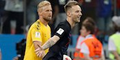 Lawan Inggris, Kroasia Dipastikan Tanpa Rakitic Lawan Inggris, Kroasia Dipastikan Tanpa Rakitic
