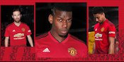 Resmi, Ini Penampakan Jersey Kandang Manchester United 2018/2019