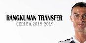 Serie A 2018-19: Rangkuman Transfer Musim Panas Sejauh Ini Serie A 2018-19: Rangkuman Transfer Musim Panas Sejauh Ini