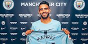 Pep Guardiola Akan Naikan Level Riyad Mahrez