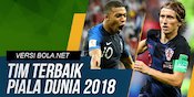 Tim Terbaik Piala Dunia 2018 Versi Bola.net