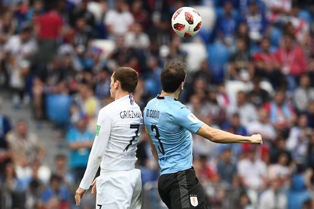 Griezmann Bukan Orang Uruguay