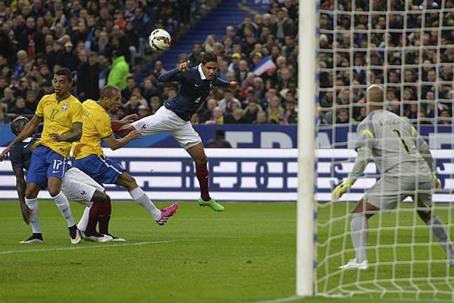 Gol-gol Internasional Varane