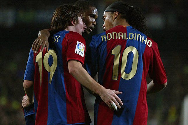 Diwariskan Langsung Oleh Ronaldinho