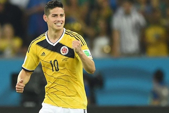 James Rodriguez - 2014