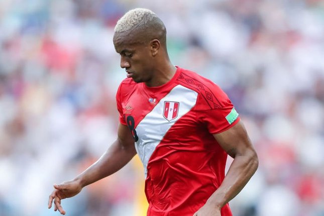 Andre Carrillo (Peru)