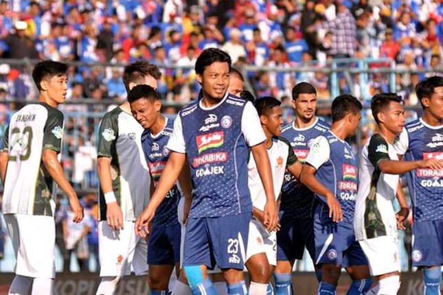 Kapten Arema FC Tak Mau Ada Kekerasan Antar Suporter Terjadi pada Laga Kontra Persebaya