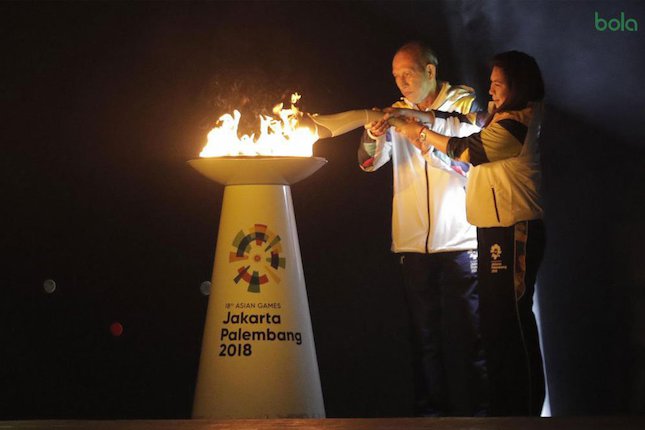 Pembukaan Asian Games 2018