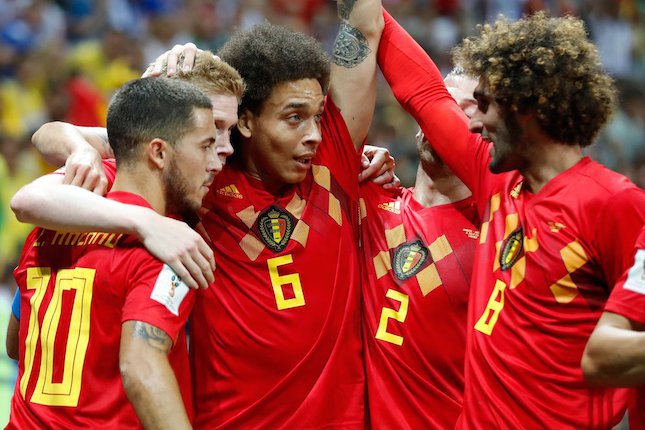 Kalahkan Brasil: Belgia Tampil Ganas