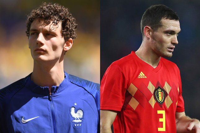 Benjamin Pavard vs Thomas Vermaelen