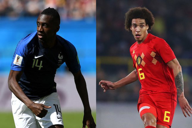 Blaise Matuidi vs Axel Witsel