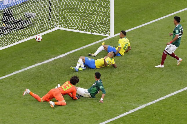 Brasil di Piala Dunia 2018