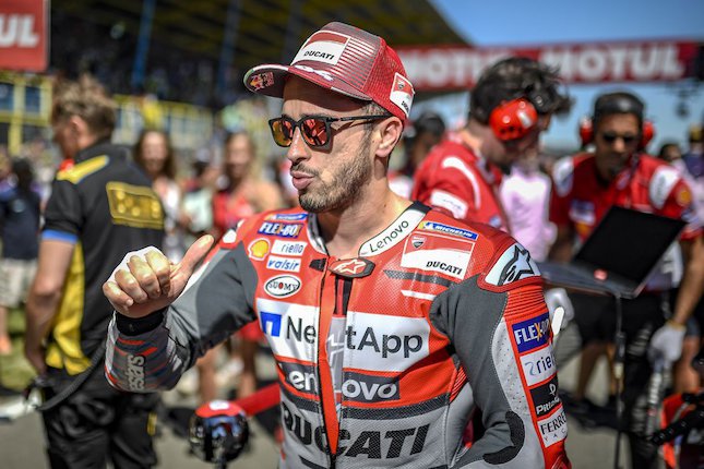 Kesabaran Dovizioso