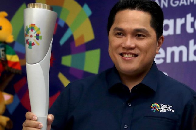 Profil Erick Thohir, Ketua Umum PSSI 2023-2027: Harapan Baru Untuk ...