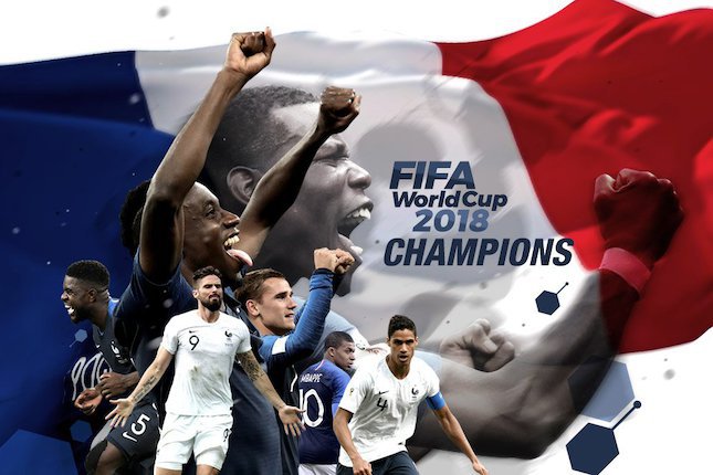 Prancis, juara Piala Dunia 2018 (c) Bola.Net