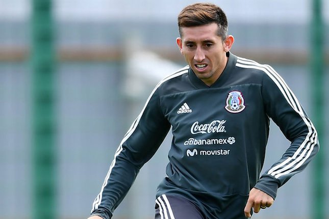 4. Hector Herrera