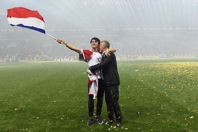 Deschamps Samai Zagallo dan Beckenbauer