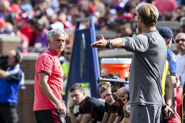 Jurgen Klopp atau Jose Mourinho