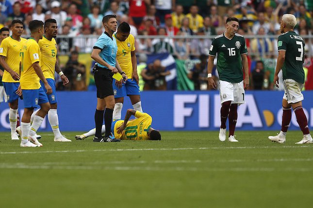 Neymar Sedang di Piala Dunia