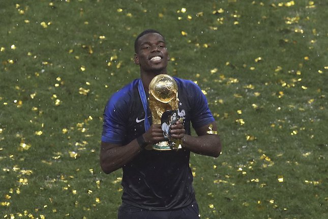 Pogba Berlibur di Amerika