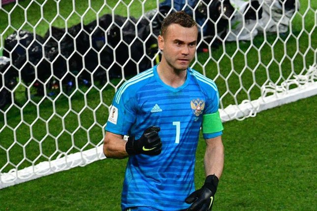 Igor Akinfeev (Rusia)
