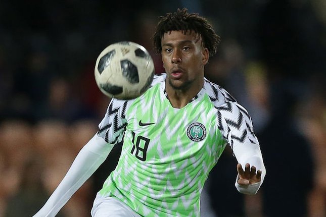 Iwobi Juga Antusias