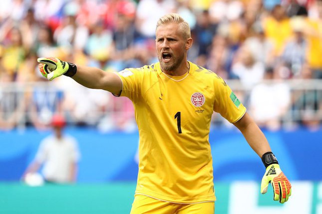 Kasper Schmeichel Debut