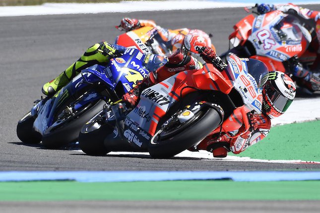 Posisi Lorenzo di Klasemen