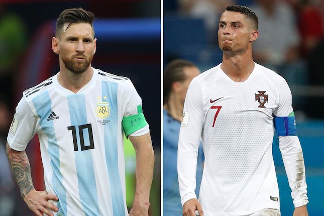 Messi - Ronaldo Geser Puskas - Di Stefano