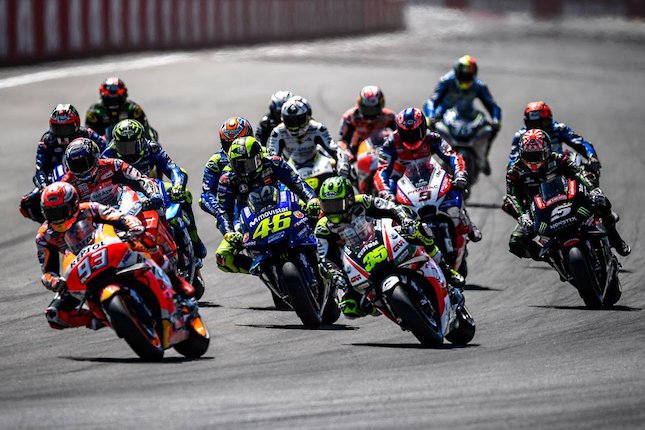 Jadwal Uji Coba MotoGP