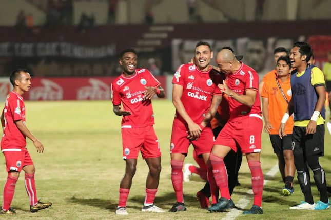 Sriwijaya vs Persija