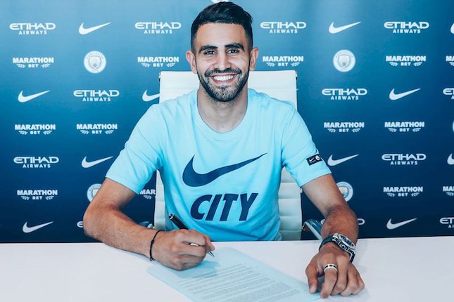 Riyad Mahrez