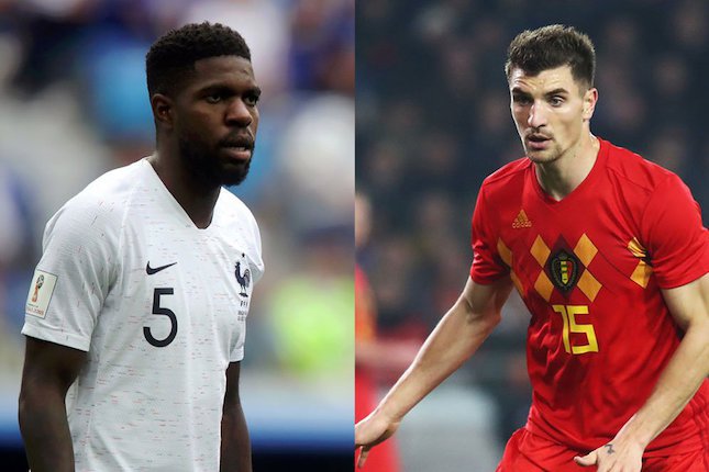 Samuel Umtiti vs Thomas Meunier