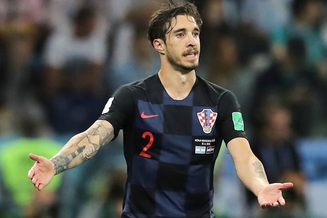 Spalletti tentang Vrsaljko