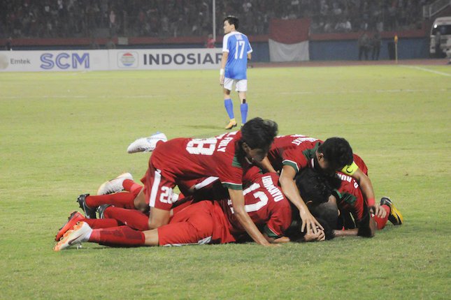 Cuplikan Laga Timnas Indonesia