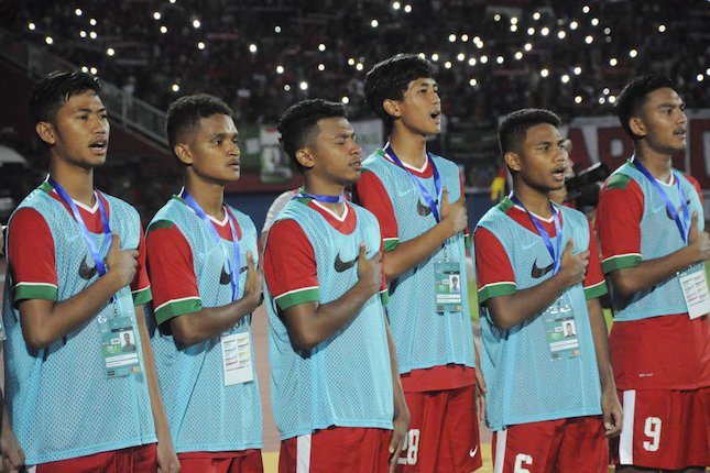 Timnas Indonesia U-19 (c) Mustopa El Abdy