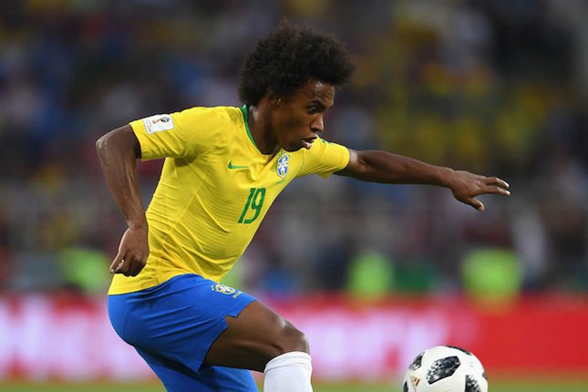 Pujian dari Willian