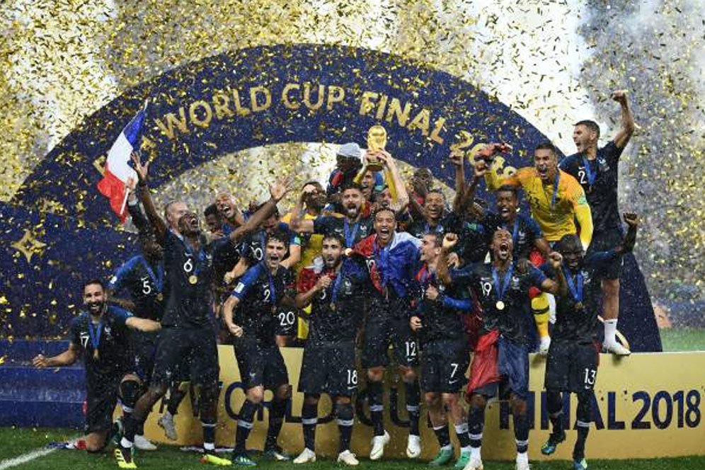 Prancis Juara Piala Dunia 2018, Karim Benzema Ucapkan Selamat